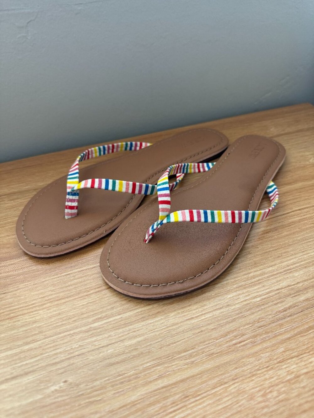 J. Crew Easy Summer Flip-Flop : 8
